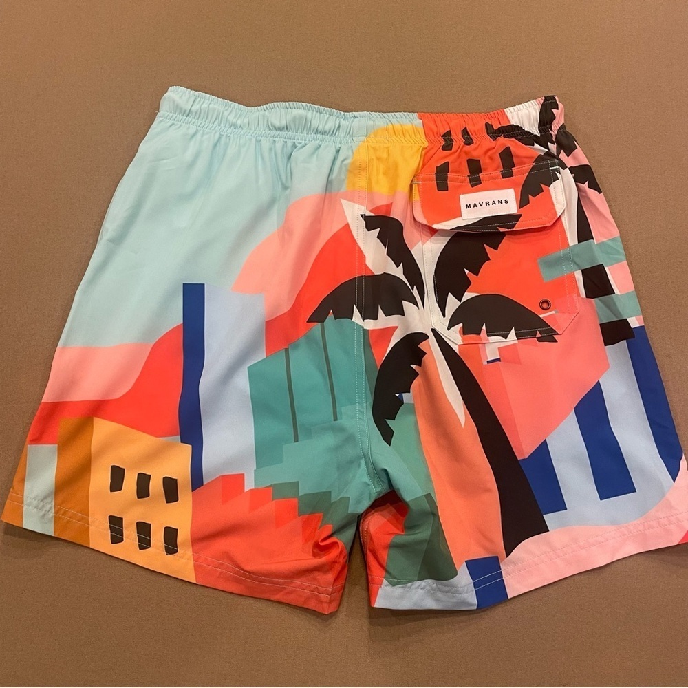 Mavrans Men’s Havana Swim Shorts Size XL New With Tag - Picture 6 of 13